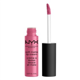 Nyx Professional Make Up Soft Matte Lip Cream Montreal Ματ Κρέμα Χειλιών με Μεγάλη Διάρκεια 8ml
