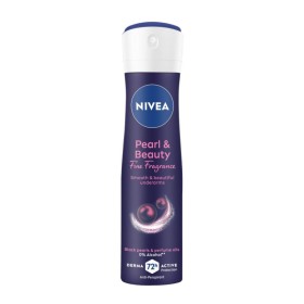 Nivea Deo Pearl & Beauty Black Pearl Spray Γυναικείο Αποσμητικό 150ml Nivea Deo Pearl & Beauty Black Pearl Spray Γυναικείο Αποσμητικό 150ml