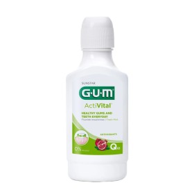 Gum 6061 ActiVal Q10 Mouthrinse Στοματικό Διάλυμα με Q10 300ml