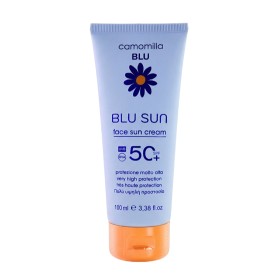 Camomilla Blu Face Sun Cream Αντηλιακή Κρέμα Προσώπου SPF 50+ 100ml Camomilla Blu Face Sun Cream Αντηλιακή Κρέμα Προσώπου SPF 50+ 100ml