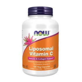 Now Liposomal Vitamin C για το Ανοσοποιητικό 120 Φυτικές Κάψουλες