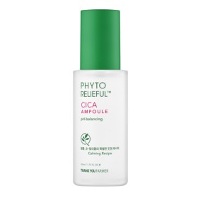 Thank You Farmer Phyto Relieful Cica Ampoule Καταπραϋντική Αμπούλα που Ρυθμίζει το pH της Επιδερμίδας με Δοσομετρική Αντλία 50ml