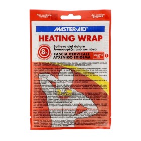 Master Aid Heating Wrap Fascia Cervicale 30x9.5cm Θερμαντικό Επίθεμα Αυχένα για Ανακούφιση από τον Πόνο 1 Τεμάχιο Master Aid Heating Wrap Fascia Cervicale 30x9.5cm Θερμαντικό Επίθεμα Αυχένα για Ανακούφιση από τον Πόνο 1 Τεμάχιο