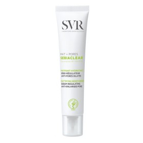 SVR Laboratoire Sebiaclear Mat & Pores Sebum Regulating Anti-Enlarged Pore Cream Κρέμα Προσώπου Διπλής Δράσης για Ενυδάτωση & Ρύθμιση Σμήγματος 40ml SVR Laboratoire Sebiaclear Mat & Pores Sebum Regulating Anti-Enlarged Pore Cream Κρέμα Προσώπου Διπλής Δράσης για Ενυδάτωση & Ρύθμιση Σμήγματος 40ml