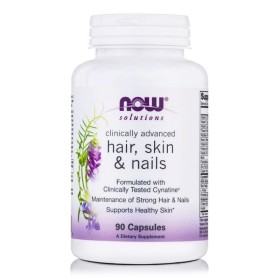 NOW Hair Skin Nails Συμπλήρωμα για Μαλλιά , Δέρμα & Νύχια 90 Κάψουλες