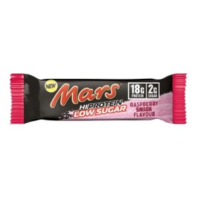 Mars Μπάρα Υψηλής Πρωτεΐνης Raspberry Smash χωρίς Ζάχαρη 55g Mars Μπάρα Υψηλής Πρωτεΐνης Raspberry Smash χωρίς Ζάχαρη 55g