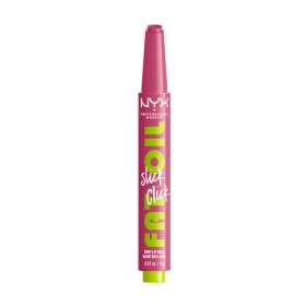 NYX PROFESSIONAL MAKE UP Fat Oil Slick Click Βάλσαμο για τα Χείλη με Χρώμα DM Me 2g