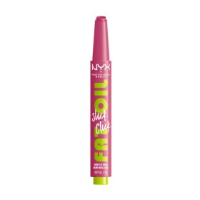 Nyx Professional Make Up Fat Oil Slick Click Βάλσαμο για τα Χείλη με Χρώμα 07 Dm Me 2g
