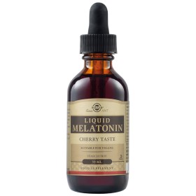 Solgar Liquid Melatonin για την Αντιμετώπιση της Αϋπνίας με Γεύση Κεράσι 59ml Solgar Liquid Melatonin για την Αντιμετώπιση της Αϋπνίας με Γεύση Κεράσι 59ml