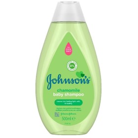 JOHNSONS Baby Shampoo Χαμομήλι 500ml