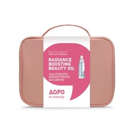 Tecnoskin Promo Necessaire Radiance Boosting Beauty Oil 30ml & Νεσεσέρ