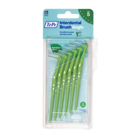 Tepe Interdental Brush Angle 0.8mm Πράσινα Μεσοδόντια Βουρτσάκια 6 Τεμάχια