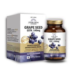 JOHN NOA Liposomal Grape Seed 140mg Λιποσωμιακό 90 Φυτικές Κάψουλες