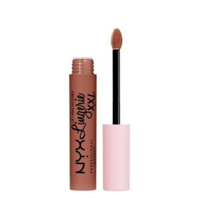 Nyx Professional Make Up Lip Lingerie Xxl Liquid Lipstick Υγρό Κραγιόν Candela Babe 4ml
