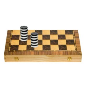 Τσαγκο Τάβλι Ξύλινο με Πούλια Μεσαίο 38x38cm Τσαγκο Τάβλι Ξύλινο με Πούλια Μεσαίο 38x38cm