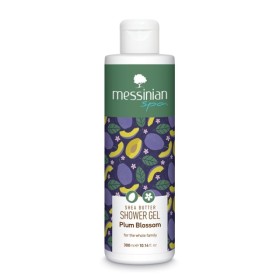Messinian Spa Shower Gel Αφρόλουτρο Plum Blossom 300ml Messinian Spa Shower Gel Αφρόλουτρο Plum Blossom 300ml
