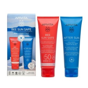 Apivita Promo Bee Sun Safe Hydra Fresh Face & Body Milk Αντηλιακό Γαλάκτωμα για Πρόσωπο & Σώμα Spf50 100ml & After Sun 100ml Apivita Promo Bee Sun Safe Hydra Fresh Face & Body Milk Αντηλιακό Γαλάκτωμα για Πρόσωπο & Σώμα Spf50 100ml & After Sun 100ml