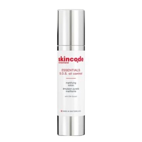 Skincode Oil Control Mattifying Lotion  Ενυδατική Kρέμα για Μικτά & Λιπαρά & με Τάση Ακμής Δέρματα 50ml