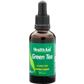 Health Aid Green Tea Herbal Liquid αντιοξειδωτικό με Πράσινο Τσάι 50ml