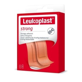 Leukoplast Strong Επιδεσμική Ταινία 22x72mm & 38x63 20 Τεμάχια