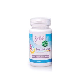SMILE Multivitamin για την Καλή Υγεία του Ανοσοποιητικού Συστήματος 60 Κάψουλες