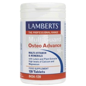 LAMBERTS Multiguard Osteo Advance (50+) Πολυβιταμίνη για την Υγεία των Οστών 120 Ταμπλέτες