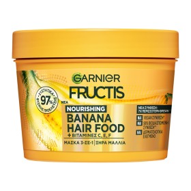 GARNIER Fructis Nourishing Banana Hair Food Mask Μάσκα Μαλλιών 3σε1 400ml