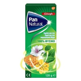 PAN NATURAL Syrup 100% Natural 128g