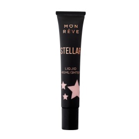 Mon Reve Stellar Liquid Highlighter Υγρό Highlighter για Άμεση Λάμψη & Φωτεινότητα No 2 18ml