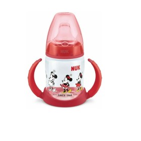 Nuk Μπιμπερό Pp Εκπαιδευτικό Κόκκινο με Μίνι 150ml [10.743.944]