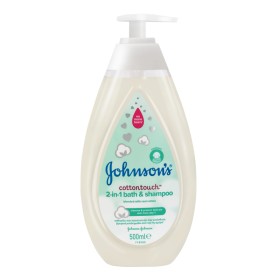 Johnsons Cottontouch Bath & Wash 2-In-1 500ml