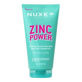 Nuxe Zinc Power Purifying Cleansing Gel Τζελ Καθαρισμού Προσώπου για Λιπαρό Μεικτό Δέρμα & με Τάση Ακμής 150ml