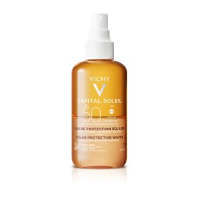 Vichy Capital Soleil Αντηλιακό Water Spray Σώματος Spf50 200ml Vichy Capital Soleil Αντηλιακό Water Spray Σώματος Spf50 200ml
