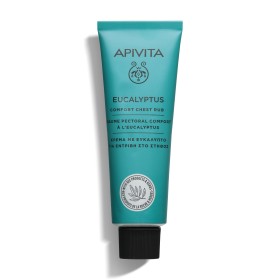 Apivita Eucalyptus Comfort Chest Rum Κρέμα με Ευκάλυπτο για Εντριβή 50ml