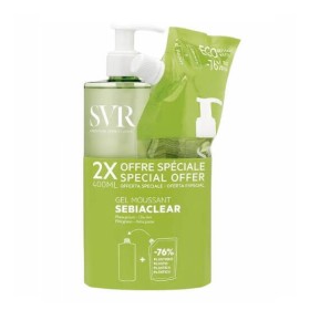 SVR Laboratoire Promo Sebiaclear Anti-Imperfections Gel Moussant Cleanser Καθαριστικό Τζελ Προσώπου & Σώματος για Δέρμα με Τάση Ακμής 400ml & Δώρο Refill 400ml SVR Laboratoire Promo Sebiaclear Anti-Imperfections Gel Moussant Cleanser Καθαριστικό Τζελ Προσώπου & Σώματος για Δέρμα με Τάση Ακμής 400ml & Δώρο Refill 400ml