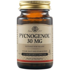 SOLGAR Pycnogenol 30mg 30 Φυτικές Κάψουλες
