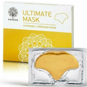 Garden Ultimate Hydrogel Forehead Mask Ενυδατική και Συσφυκτική Μάσκα Υδρογέλης με Κολαγόνο 3 Τεμάχια