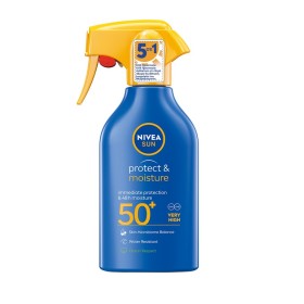 NIVEA Sun Protect & Moisture 5in1 SPF50+ Trigger Spray 270ml