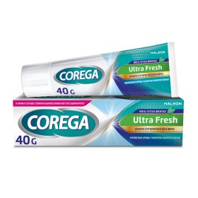 Corega Ultra Fresh Στερεωτική Κρέμα για Τεχνητή Οδοντοστοιχία 40g Corega Ultra Fresh Στερεωτική Κρέμα για Τεχνητή Οδοντοστοιχία 40g