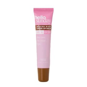 Hello Sunday Tinted Lip Balm SPF50 Ενυδατικό Βάλσαμο Χειλιών Mocha Kiss 15ml
