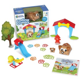 LEARNING RESOURCES Coding Critters Ranger & Zip Educational Game