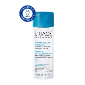 Uriage Eau Micellaire Thermale Νερό Καθαρισμού & Ντεμακιγιάζ για Κανονική / Ξηρή Επιδερμίδα 100ml Uriage Eau Micellaire Thermale Νερό Καθαρισμού & Ντεμακιγιάζ για Κανονική / Ξηρή Επιδερμίδα 100ml