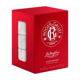 Roger & Gallet Jean Marie Farina Boite Savon Αρωματικό Σαπούνι 3x100g