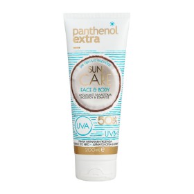 Panthenol Extra Sun Care Face & Body Αντηλιακό Γαλάκτωμα Προσώπου & Σώματος Spf50 200ml Panthenol Extra Sun Care Face & Body Αντηλιακό Γαλάκτωμα Προσώπου & Σώματος Spf50 200ml