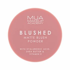 Mua Blushed Matte Powder Ρουζ Dusky Rose 2.8g Mua Blushed Matte Powder Ρουζ Dusky Rose 2.8g