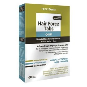 FREZYDERM Hair Force Tabs for Hair, Skin & Nails 60 capsules