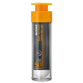 Frezyderm Active Sun Screen 3in1 Innovative Face Cream Spf50+ Αντηλιακή Κρέμα Προσώπου 50ml Frezyderm Active Sun Screen 3in1 Innovative Face Cream Spf50+ Αντηλιακή Κρέμα Προσώπου 50ml