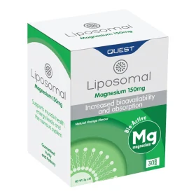 Quest Liposomal Magnesium 150mg Μαγνήσιο 30 Φακελίσκοι