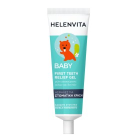 Helenvita Baby First Teeth Relief Gel Ανακουφιστική Γέλη για τα Ερεθισμένα Ούλα 30ml Helenvita Baby First Teeth Relief Gel Ανακουφιστική Γέλη για τα Ερεθισμένα Ούλα 30ml