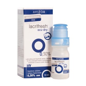 Aricon Avizor Lacrifresh Ocu-Dry 0.30% Οφθαλμικές Σταγόνες 10ml